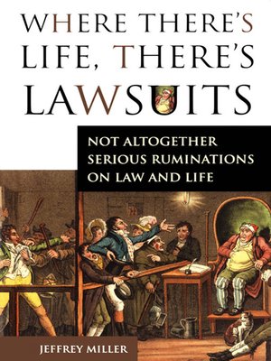 cover image of Where There's Life, There's Lawsuits